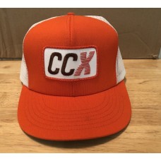 Vintage CCX SnapBack Hat Cap Embroidered Patch Made In USA by Tonkin  eb-94060920